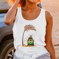 Snoopy With Friends Hippie Car Autumn Leaf Unisex Tank Top Gifts for Women