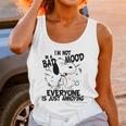 Snoopy Im Not In A Bad Mood Everyone Is Just Annoying Unisex Tank Top Gifts for Women