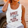 Sons Of Gotham Star Trek Space Travel Unisex Tank Top Gifts for Women