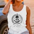 Spartan Warrior Molon Labe Unisex Tank Top Gifts for Women