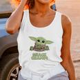 Star Wars The Mandalorian The Child Snack Champ Unisex Tank Top Gifts for Women