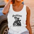 Sublime Santeria Skeleton Unisex Tank Top Gifts for Women