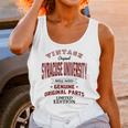 Syracuse University Well Aged Vintage Original Parts 2020 Unisex Tank Top Gifts for Women