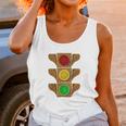 Traffic Light Vintage Rusty Stoplight Stop Go Caution Signal Unisex Tank Top Gifts for Women