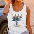 Trevor Bauer Send It Unisex Tank Top Gifts for Women