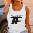 Tyson Fury Logo Black And White Unisex Tank Top Gifts for Women