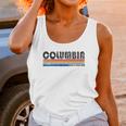 Vintage 1980S Style Columbia Unisex Tank Top Gifts for Women