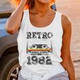 Vintage 1982 40 Years Old Cassette Tape 40Th Birthday Unisex Tank Top Gifts for Women