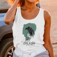 Vintage Edgar Allen Poe Raven Unisex Tank Top Gifts for Women