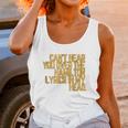 Vintage Historic Hamilton Quote Unisex Tank Top Gifts for Women