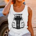 Viper 1996 2002 Black Stripes Unisex Tank Top Gifts for Women