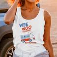 Wee Woo Boo Boo Bus Ambulance Funny Unisex Tank Top Gifts for Women