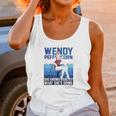 Wendy Peffercorn She Know Exactly What She’S Doing Unisex Tank Top Gifts for Women