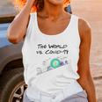 The World Vs Virus Fight Virus Cartoon Unisex Tank Top Gifts for Women