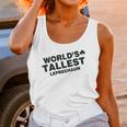 Worlds Tallest Leprechaun Saint Patricks Day Unisex Tank Top Gifts for Women