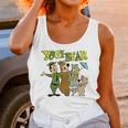 Yogi Bear Squad Unisex Tank Top Gifts for Women